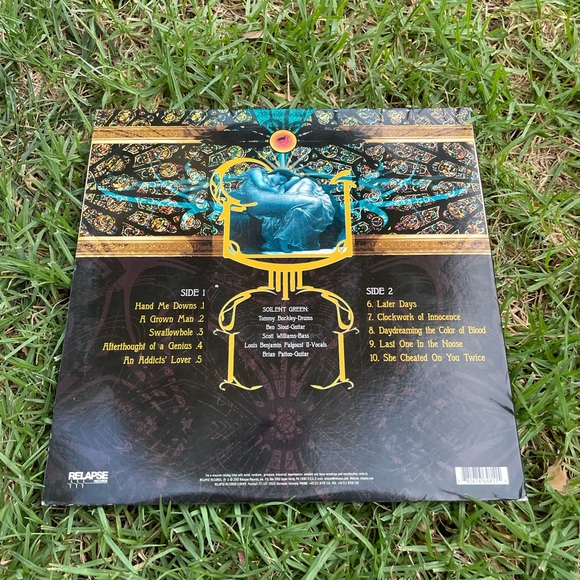 Soilent Green A Deleted Symphony For The Beaten Down Green Pressing Album Vinyl - Picture 2 of 3